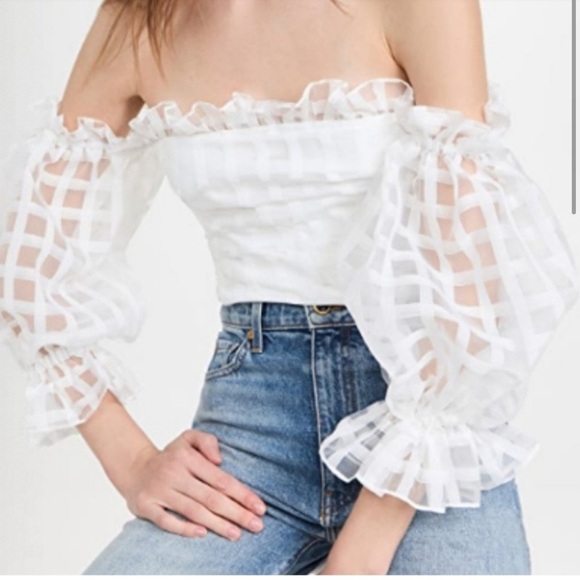 Amanda Uprichard Lynda bodysuit - Picture 2 of 8